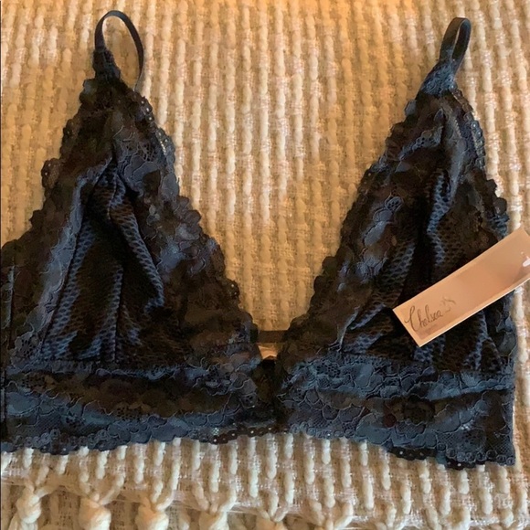 Other - NWT Chelsea28 Lace Bralette SZ S